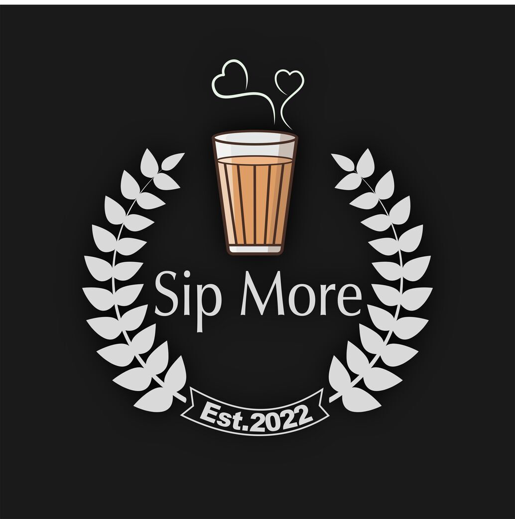 Sip More - Logo Design for Tea Stall